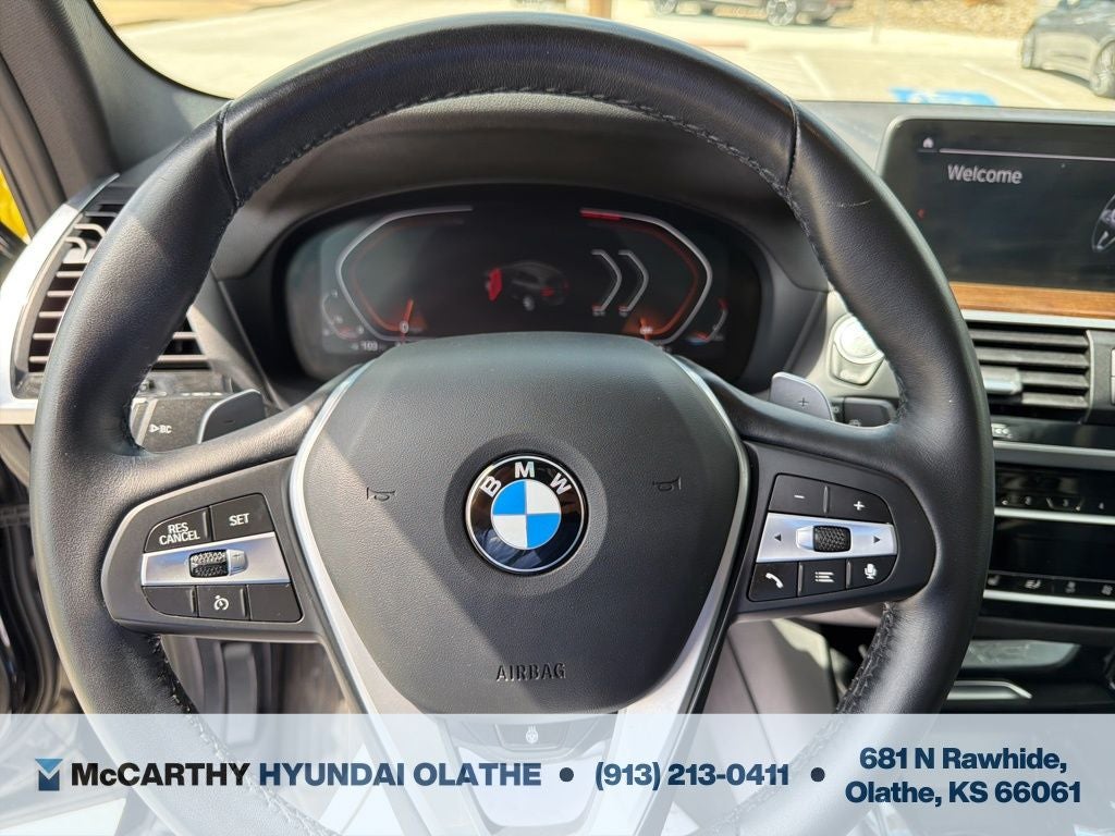 2021 BMW X3 xDrive30i