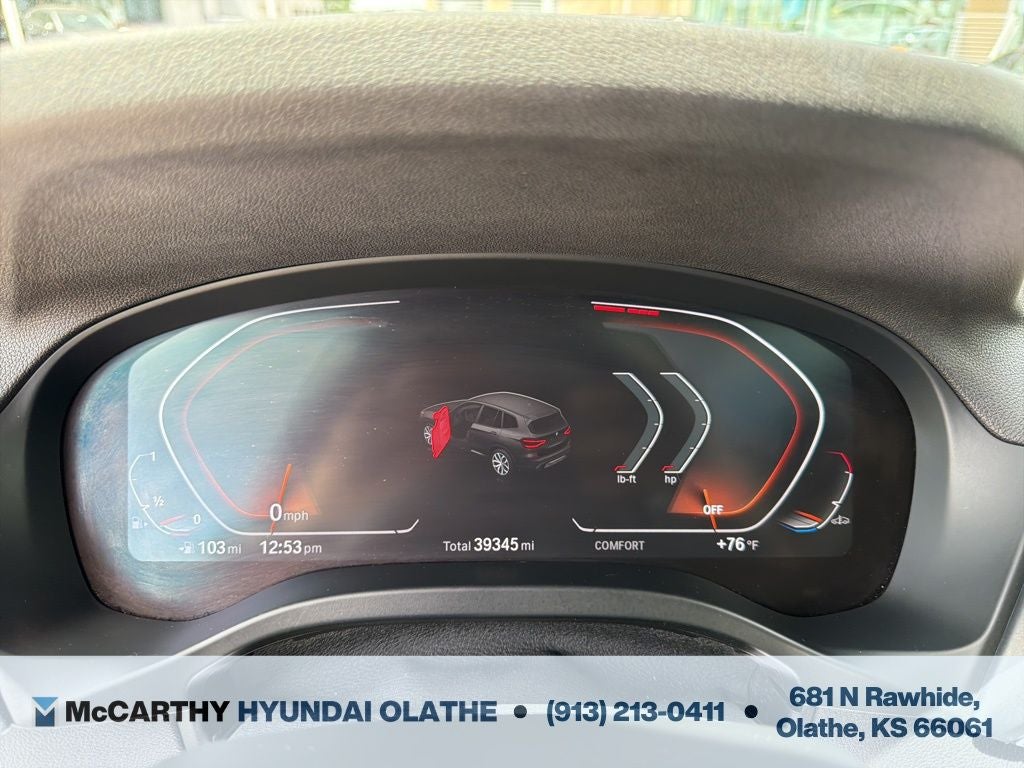 2021 BMW X3 xDrive30i