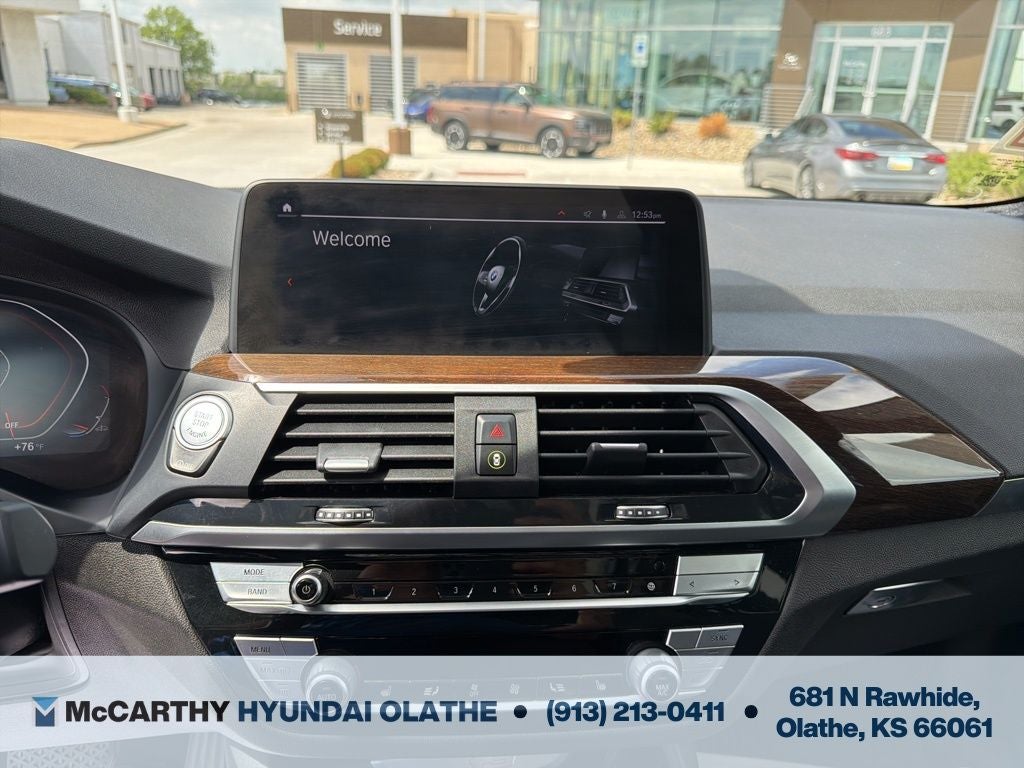 2021 BMW X3 xDrive30i