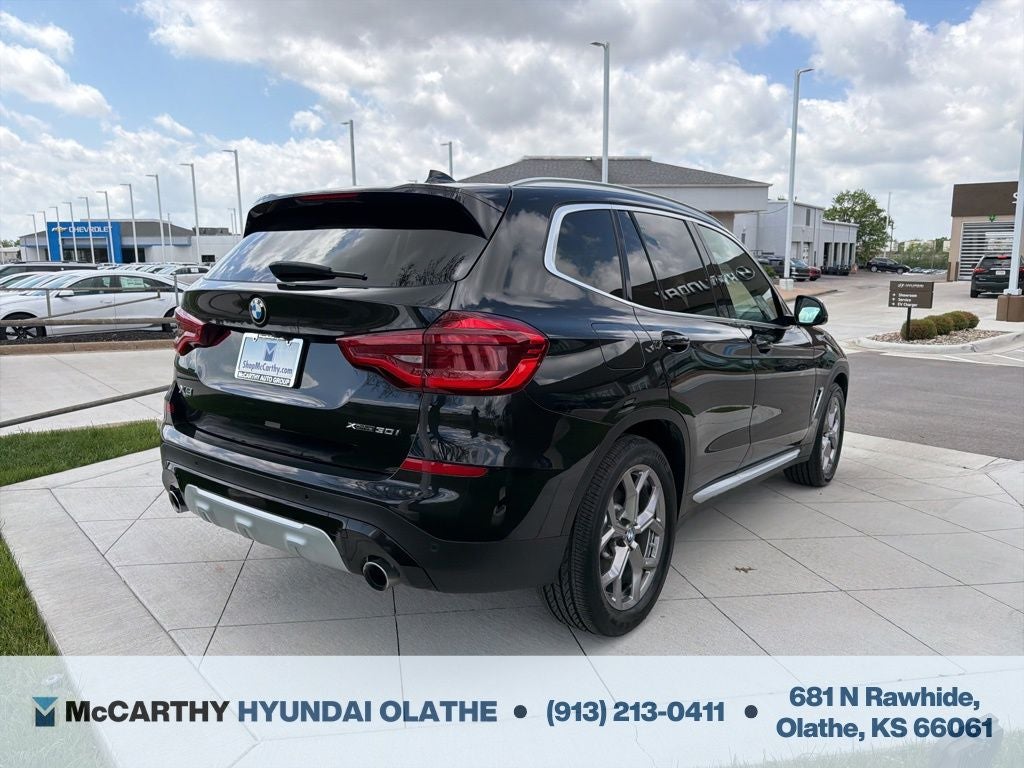 2021 BMW X3 xDrive30i
