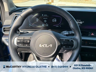 2025 Kia Sportage EX