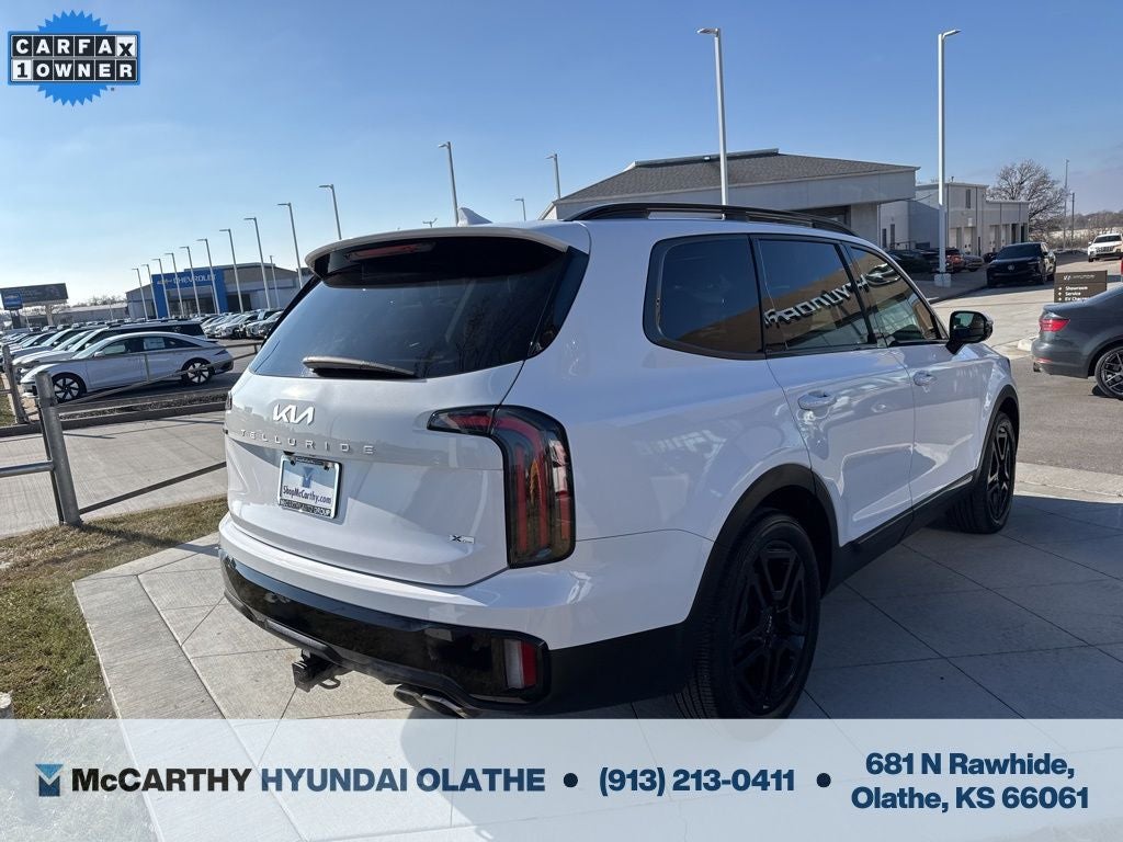 2024 Kia Telluride SX-Prestige X-Line