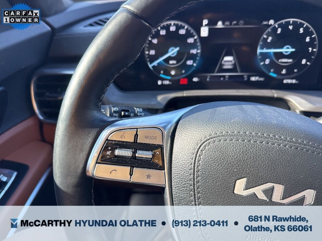 2024 Kia Telluride SX-Prestige X-Line