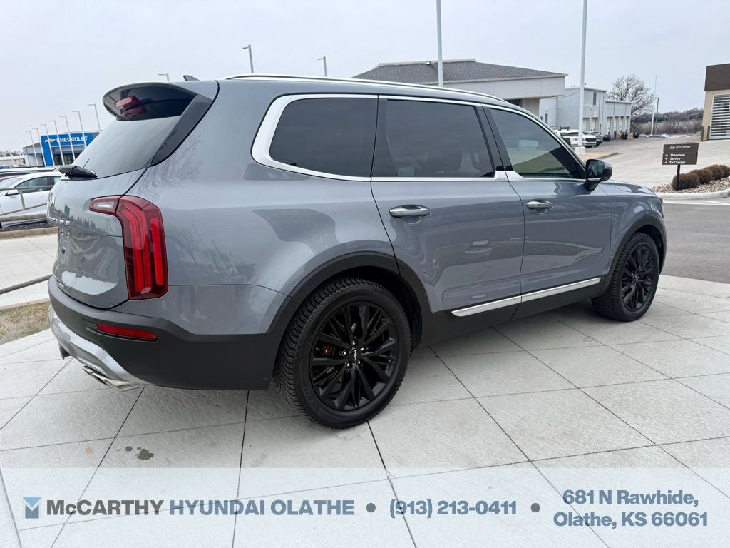 2022 Kia Telluride SX