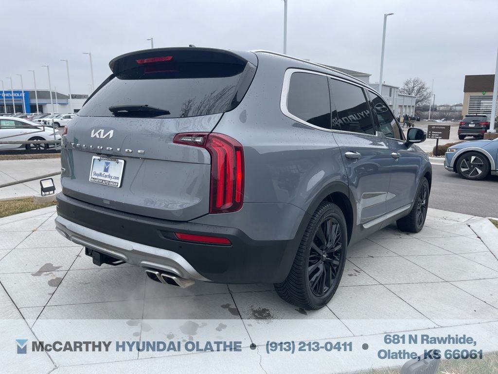 2022 Kia Telluride SX