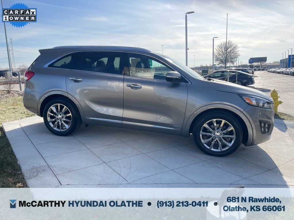 2018 Kia Sorento SX Limited