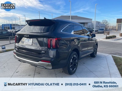 2025 Kia Sorento S