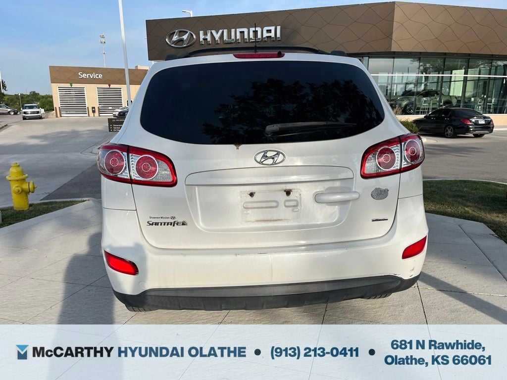 2012 Hyundai Santa Fe GLS