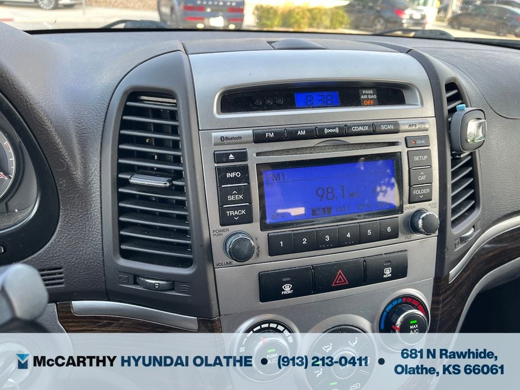 2012 Hyundai Santa Fe GLS