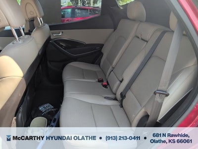 2013 Hyundai Santa Fe Sport 2.0L Turbo