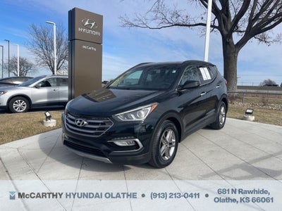 2017 Hyundai Santa Fe Sport 2.4 Base
