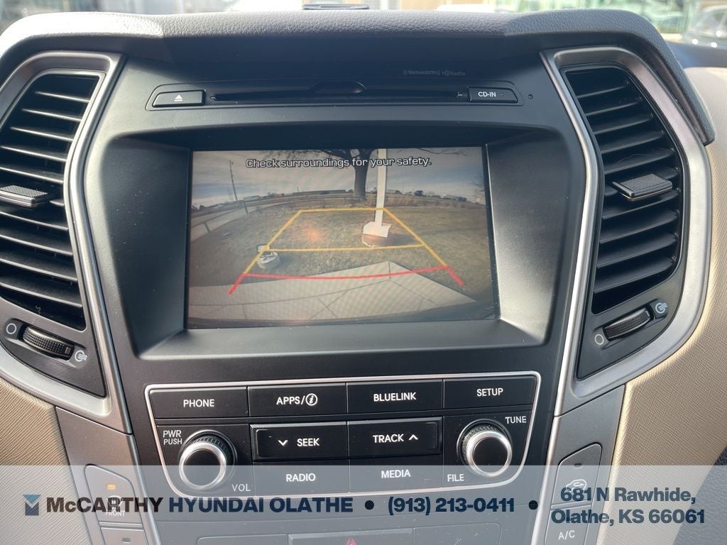 2017 Hyundai Santa Fe Sport 2.4 Base