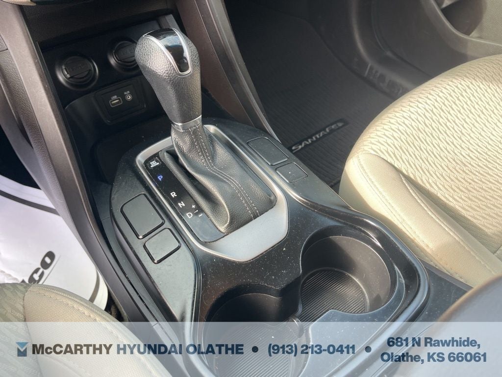 2017 Hyundai Santa Fe Sport 2.4 Base