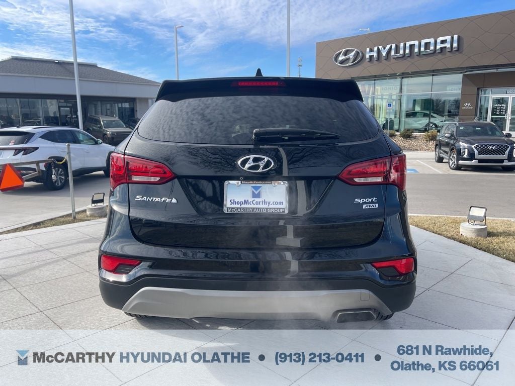 2017 Hyundai Santa Fe Sport 2.4 Base