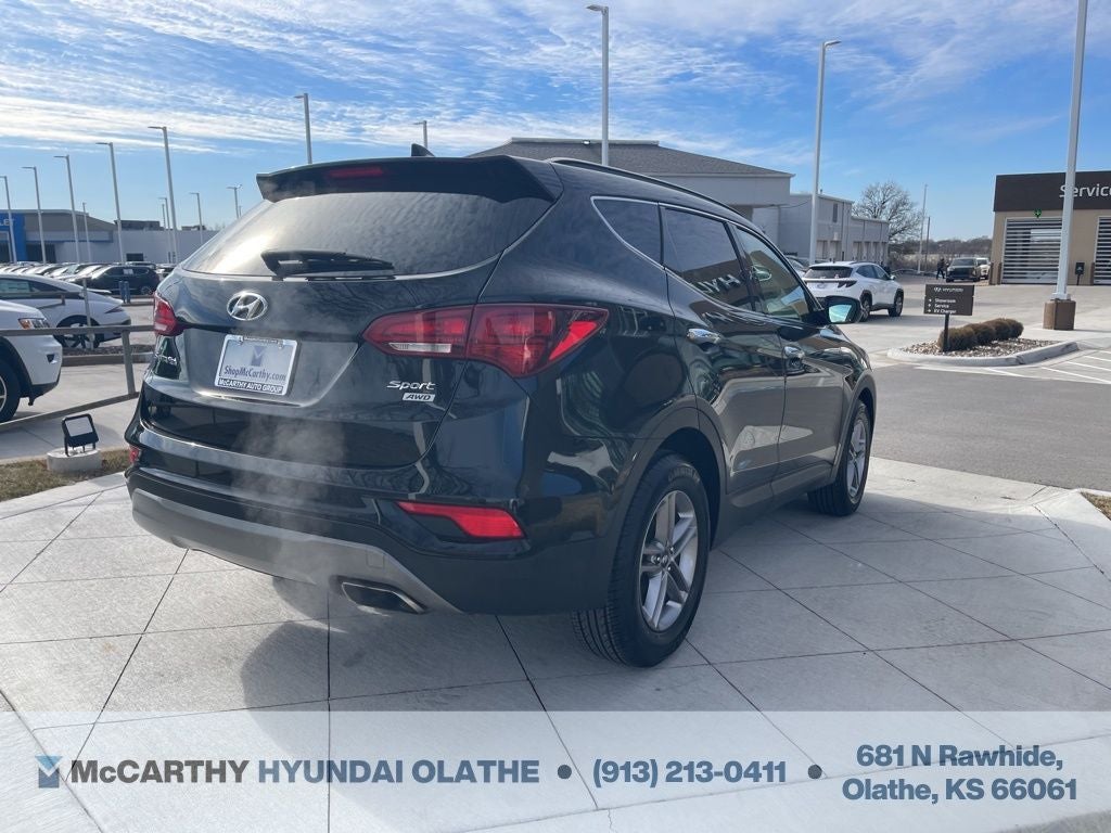 2017 Hyundai Santa Fe Sport 2.4 Base