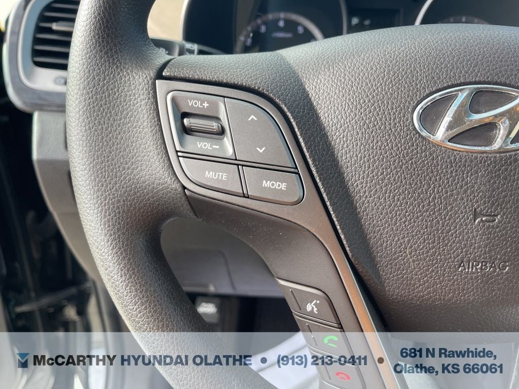 2017 Hyundai Santa Fe Sport 2.4 Base