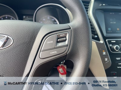 2017 Hyundai Santa Fe Sport 2.4 Base