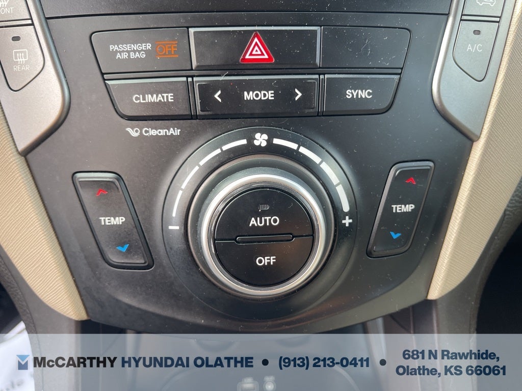 2017 Hyundai Santa Fe Sport 2.4 Base