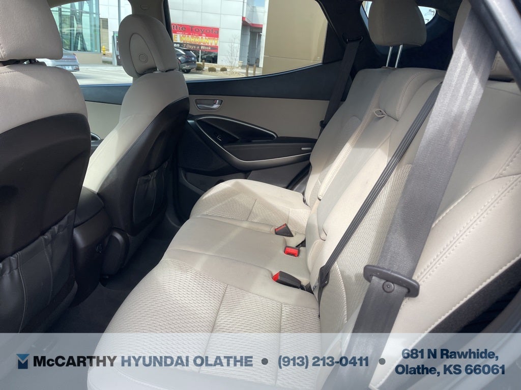2017 Hyundai Santa Fe Sport 2.4 Base