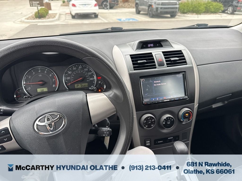 2013 Toyota Corolla S