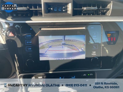 2018 Toyota Corolla SE