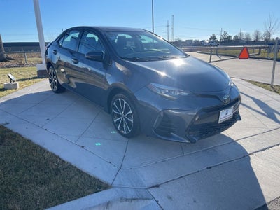 2018 Toyota Corolla SE