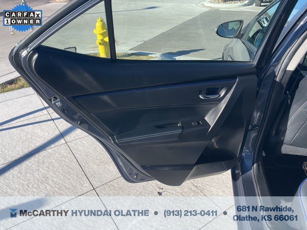 2018 Toyota Corolla SE