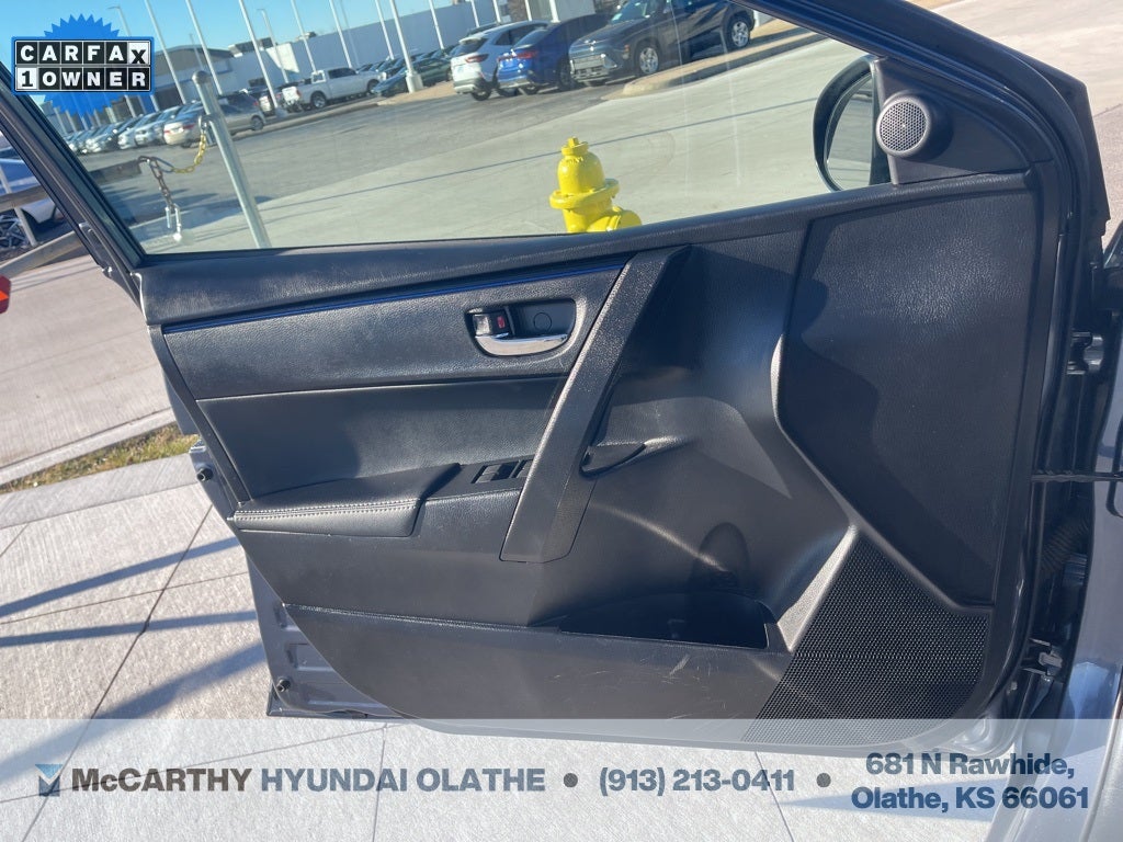 2018 Toyota Corolla SE