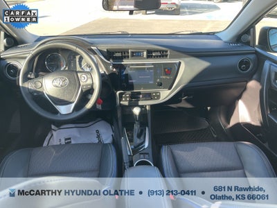 2018 Toyota Corolla SE