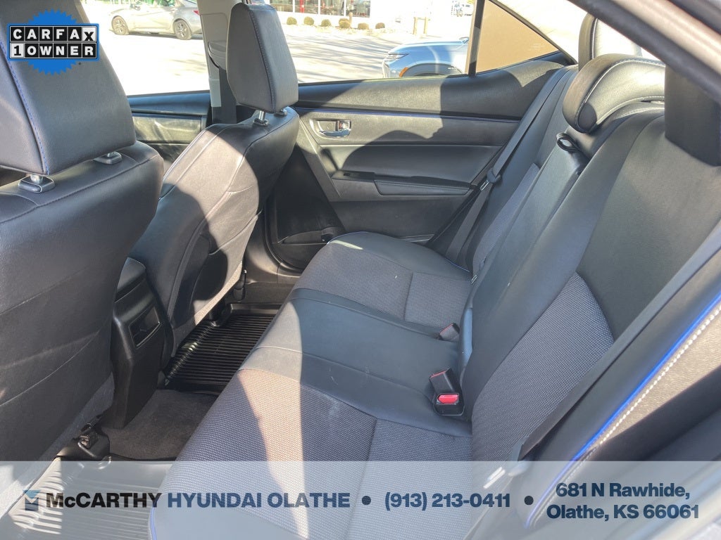 2018 Toyota Corolla SE