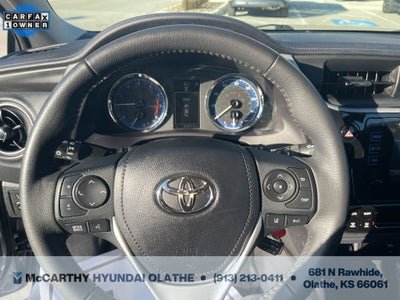 2018 Toyota Corolla SE