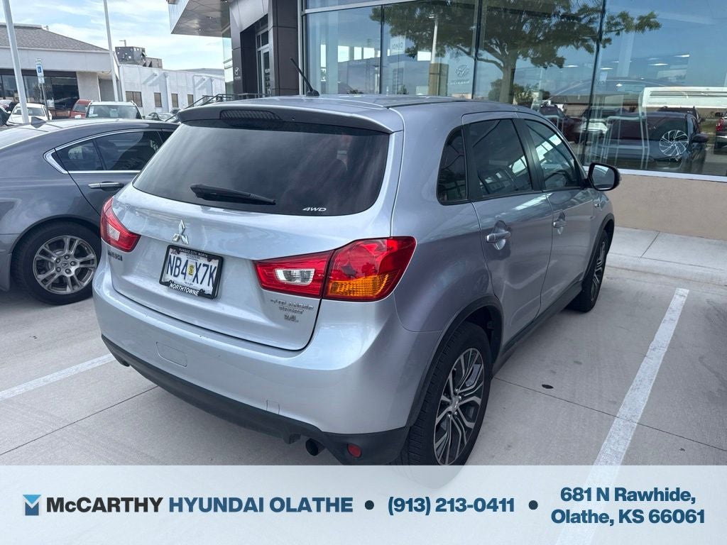 2016 Mitsubishi Outlander Sport Base