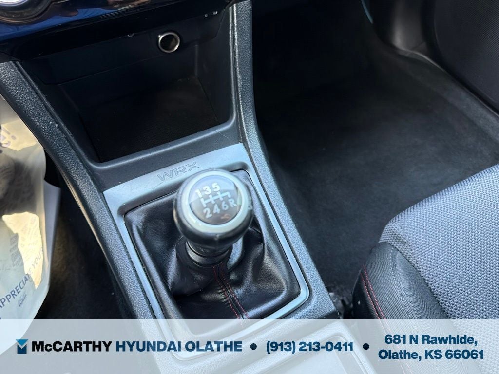 2018 Subaru WRX Base