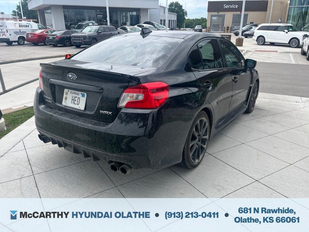 2021 Subaru WRX Premium