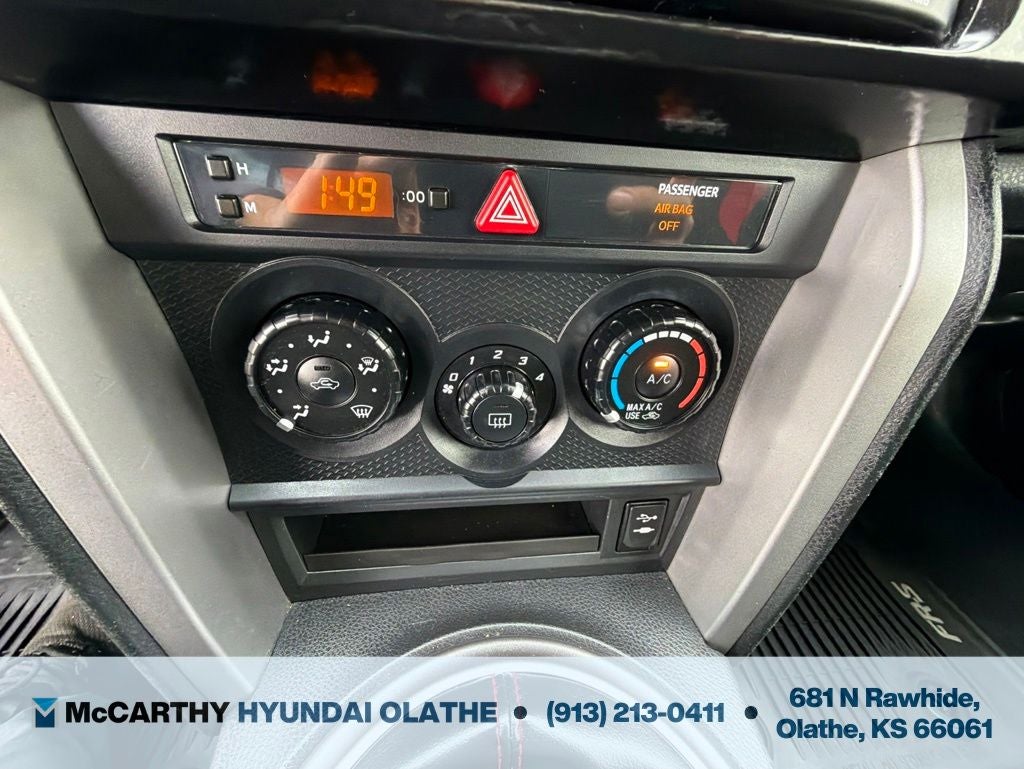 2014 Scion FR-S Base