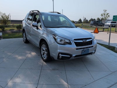 2017 Subaru Forester 2.5i Touring