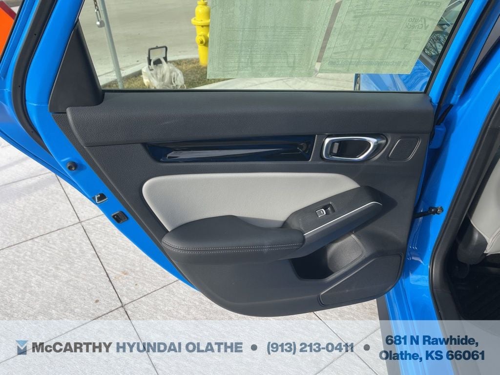 2025 Honda Civic Hybrid Sport Touring