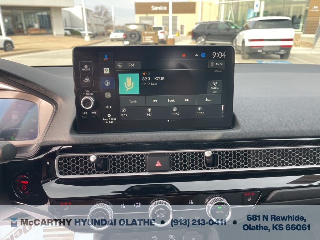 2025 Honda Civic Hybrid Sport Touring