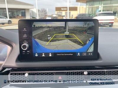 2025 Honda Civic Hybrid Sport Touring