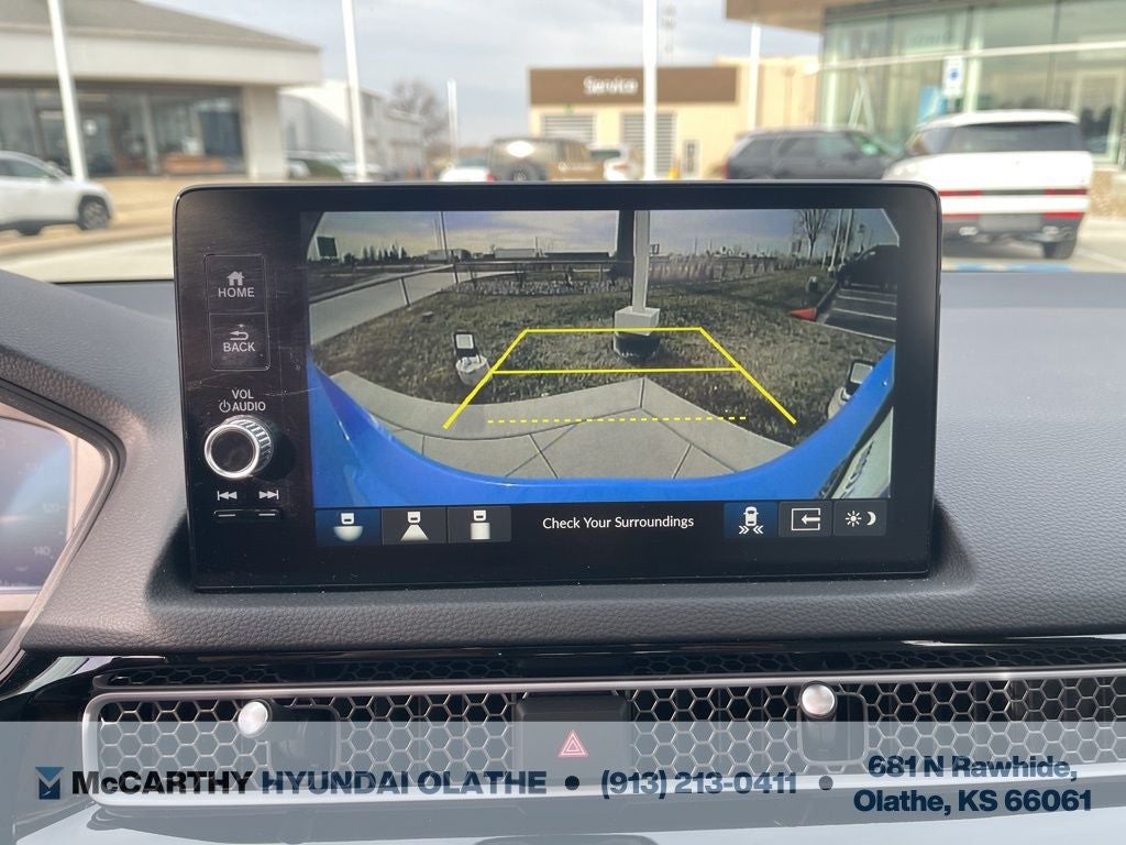 2025 Honda Civic Hybrid Sport Touring