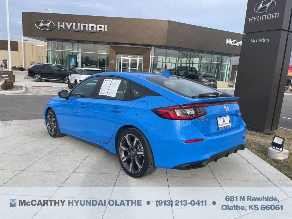 2025 Honda Civic Hybrid Sport Touring