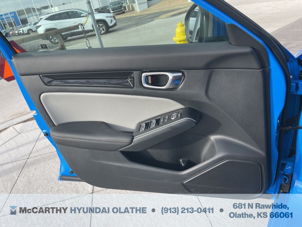 2025 Honda Civic Hybrid Sport Touring