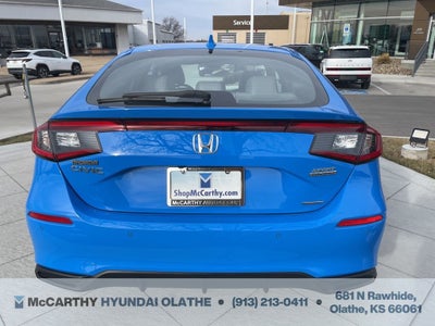 2025 Honda Civic Hybrid Sport Touring