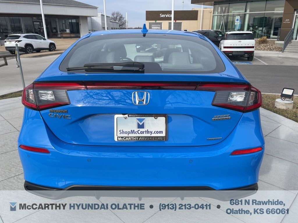 2025 Honda Civic Hybrid Sport Touring