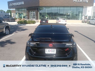 2023 Honda Civic Type R Manual