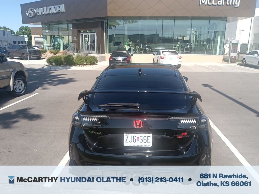 2023 Honda Civic Type R Manual