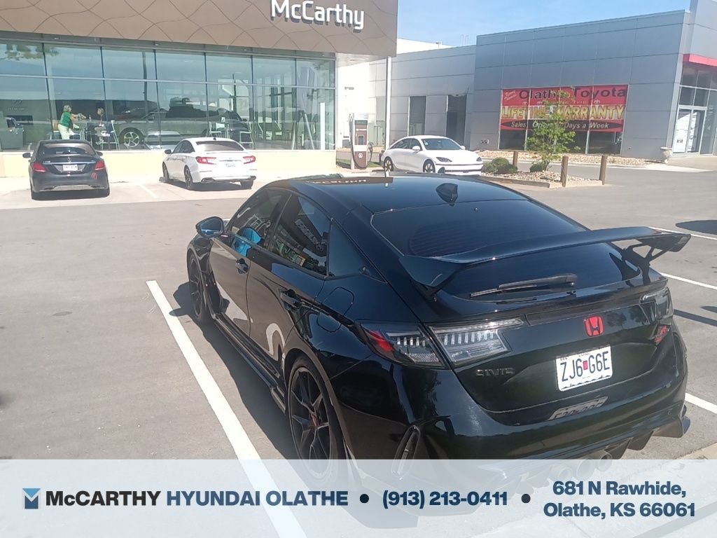 2023 Honda Civic Type R Manual