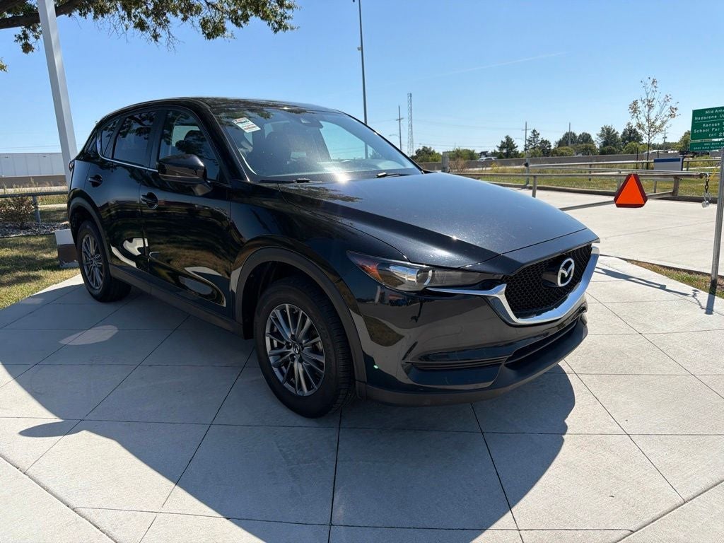 Used 2017 Mazda CX-5 Touring with VIN JM3KFBCL3H0157260 for sale in Kansas City