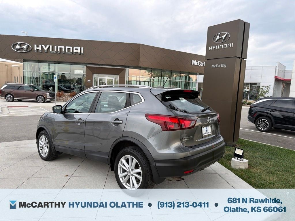 2017 Nissan Rogue Sport SV