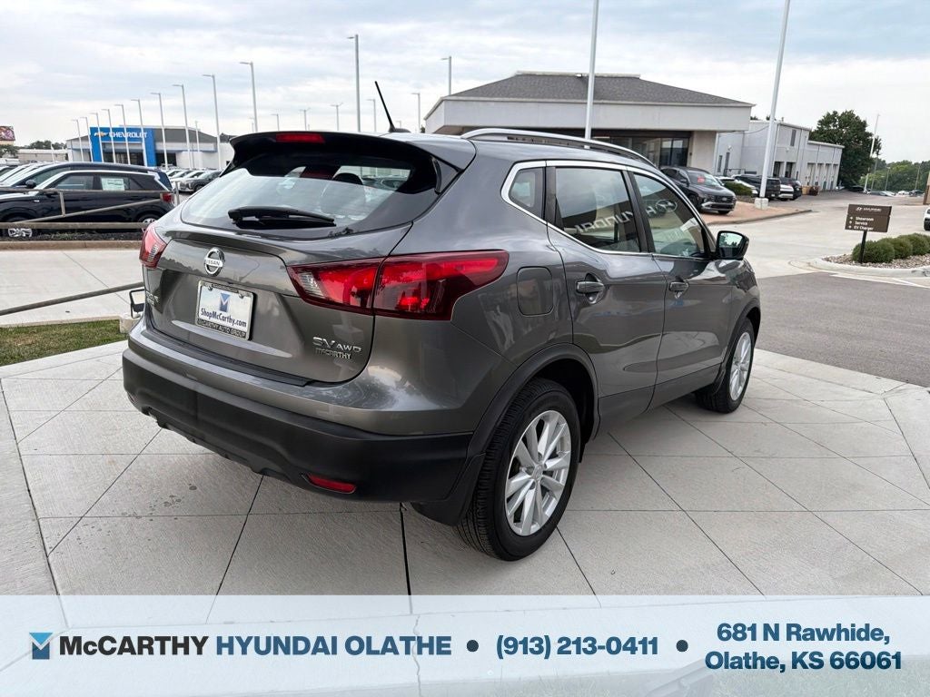 2017 Nissan Rogue Sport SV
